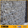 heavily galvanized gabion box retaining wall wire welded gabion cages for garden